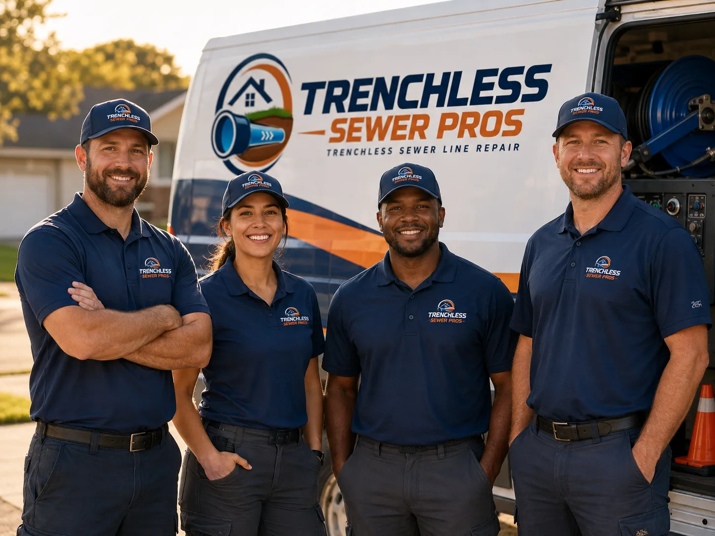 Trenchless Sewer Repair company in Marshalltown, IA
